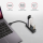 Axagon HUE-M1A, 4x USB 3.2 Gen 1 MINI hub, metalowy, USB-A 20cm - 1353430 - zdjęcie 3